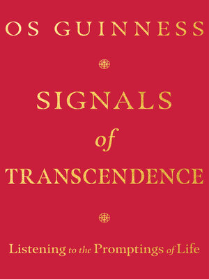 cover image of Signals of Transcendence: Listening to the Promptings of Life